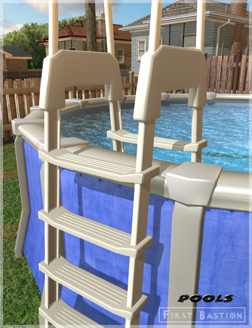 The Neighbour's Pools The Neighbour's Pools by: FirstBastion, 3D Models by Daz 3D