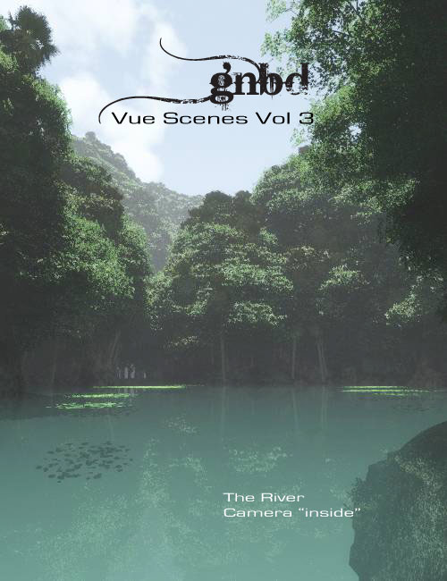 GNBD Scenes Vol 3 for VUE 9 by: Giko, 3D Models by Daz 3D