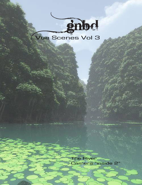 GNBD Scenes Vol 3 for VUE 9 by: Giko, 3D Models by Daz 3D