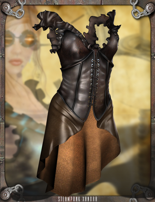 Xandra for Genesis by: xenic101Orion1167, 3D Models by Daz 3D