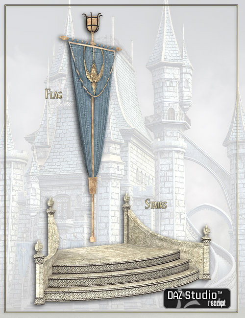Fantasy Castle 2011 - Castle Keep 2 Fantasy Castle 2011 - Castle Keep 2 by: LaurieS, 3D Models by Daz 3D