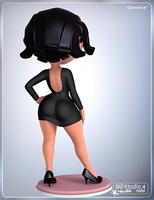 Chibi Girl for Genesis Chibi Girl for Genesis by: smay, 3D Models by Daz 3D
