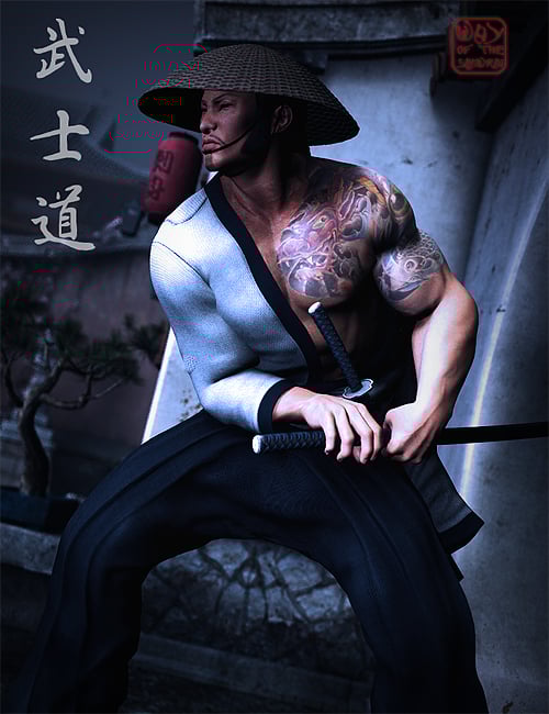 Way of the Samurai Way of the Samurai by: Luthbel, 3D Models by Daz 3D