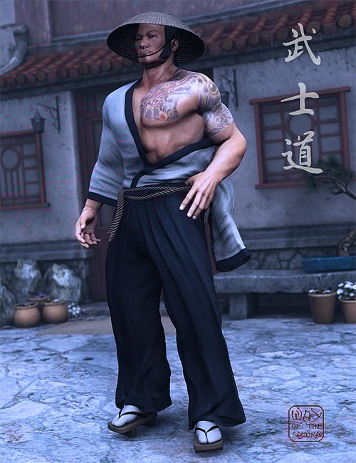 Way of the Samurai Way of the Samurai by: Luthbel, 3D Models by Daz 3D