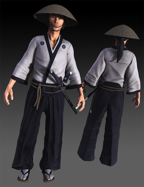 Way of the Samurai by: Luthbel, 3D Models by Daz 3D