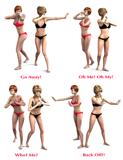 The New Queen of Drama The New Queen of Drama by: Don Albert, 3D Models by Daz 3D