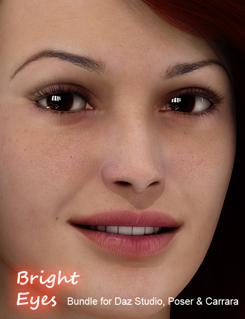 Bright Eyes Bundle by: PhilW, 3D Models by Daz 3D