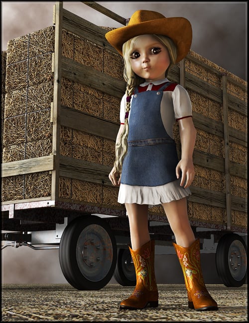 WM Cowboy Boots For Genesis WM Cowboy Boots For Genesis by: WillDupreMAB, 3D Models by Daz 3D