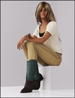 WM Cowboy Boots For Genesis by: WillDupreMAB, 3D Models by Daz 3D