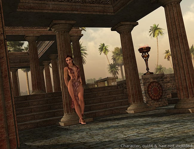 DMs Fantasy Bath DMs Fantasy Bath by: Daniemarforno, 3D Models by Daz 3D