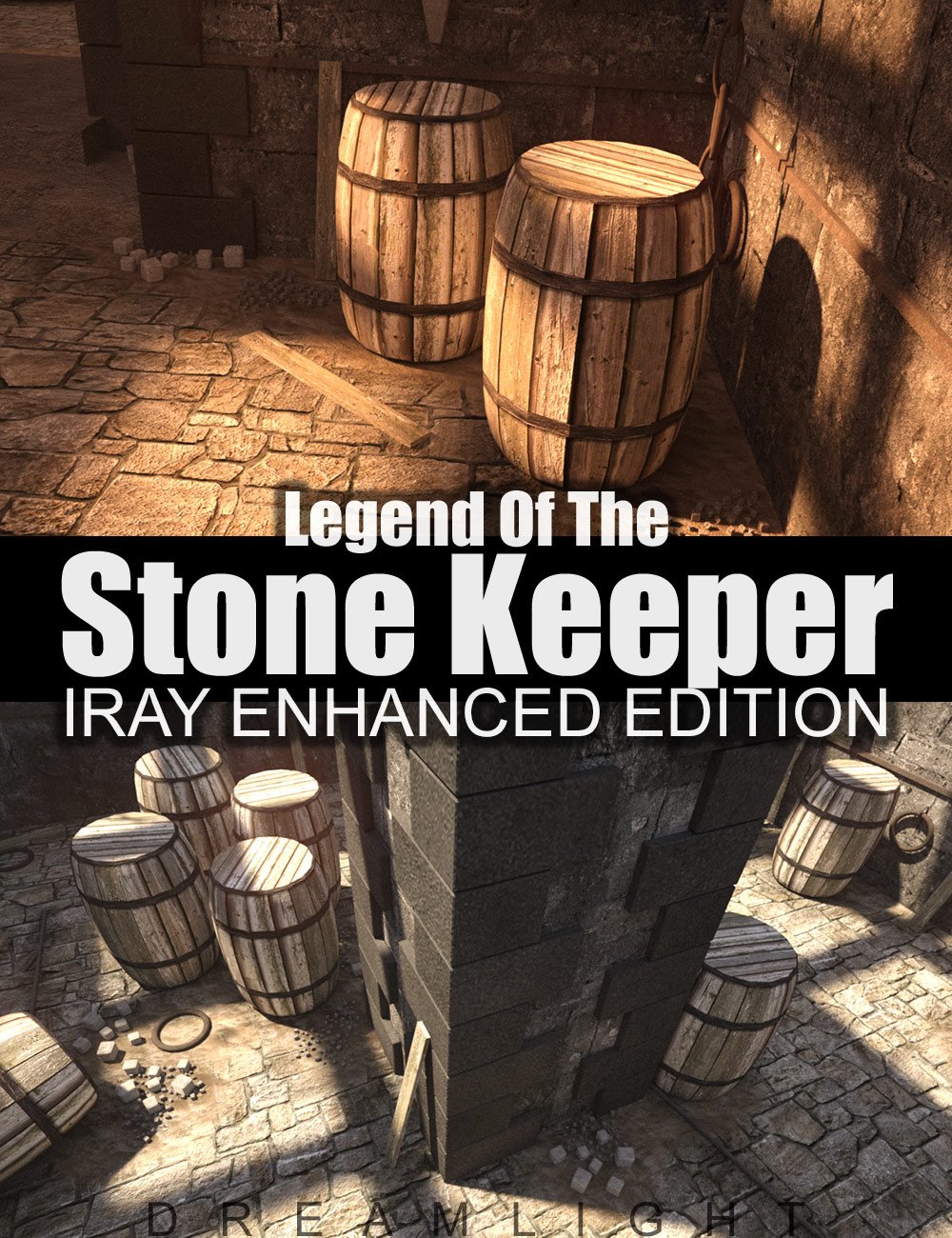 Legend Of The Stone Keeper - Iray Edition Legend Of The Stone Keeper - Iray Edition by: Dreamlight, 3D Models by Daz 3D