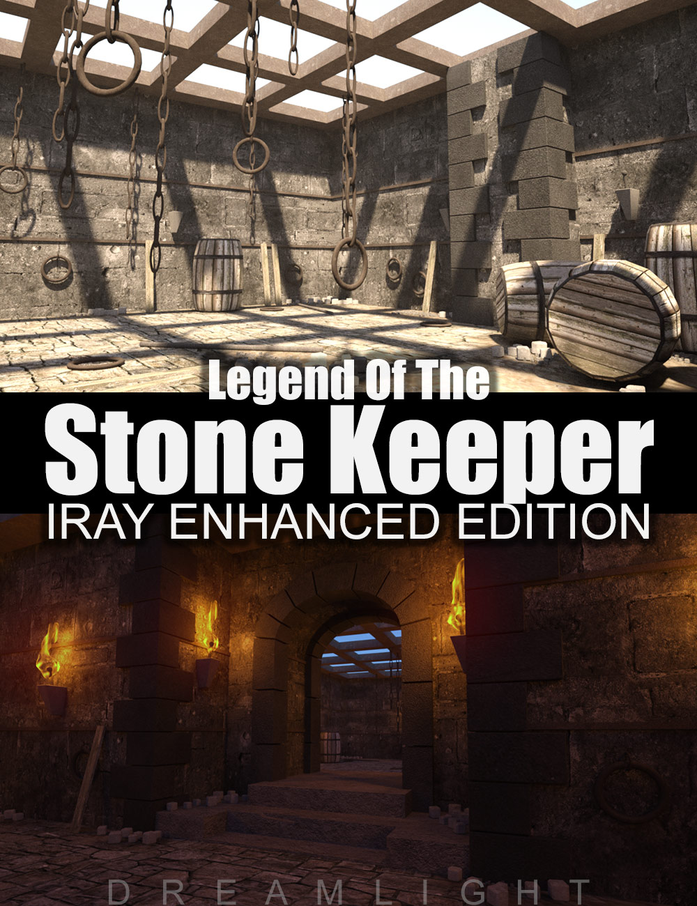 Legend Of The Stone Keeper - Iray Edition by: Dreamlight, 3D Models by Daz 3D
