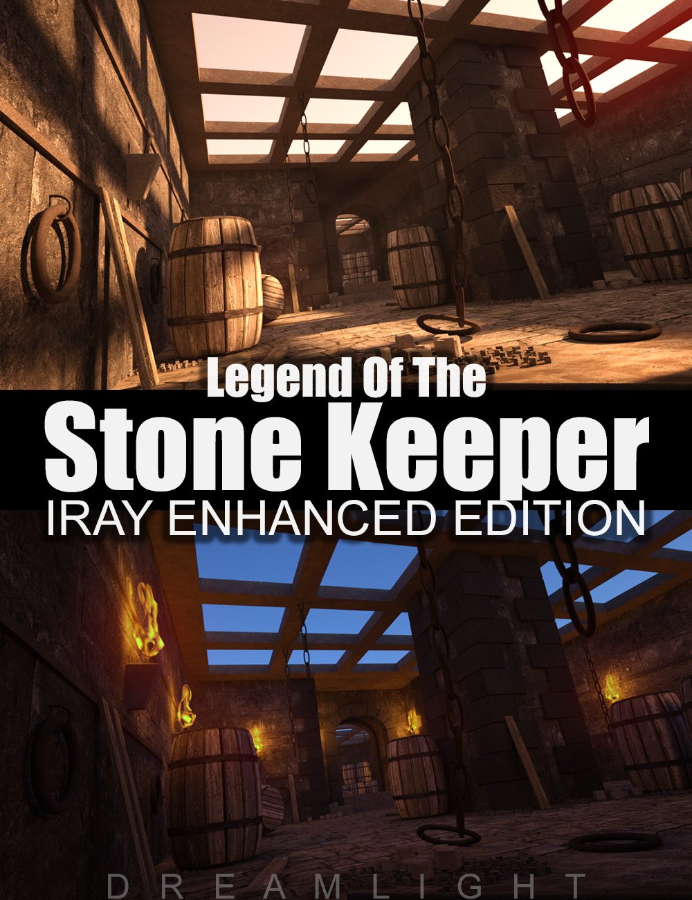 Legend Of The Stone Keeper - Iray Edition by: Dreamlight, 3D Models by Daz 3D