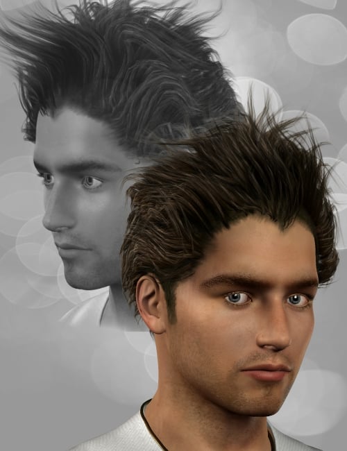 Maraboo Hair Maraboo Hair by: Neftis3D, 3D Models by Daz 3D