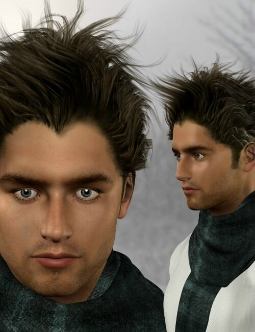 Maraboo Hair Maraboo Hair by: Neftis3D, 3D Models by Daz 3D