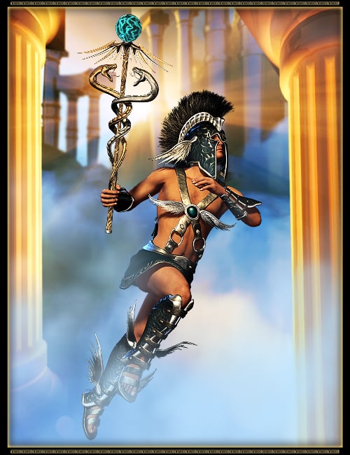 Godspeed Godspeed by: IgnisSerpentus, 3D Models by Daz 3D