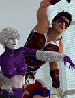 Extreme Heroes: AXS Extreme Heroes: AXS by: Muscleman, 3D Models by Daz 3D
