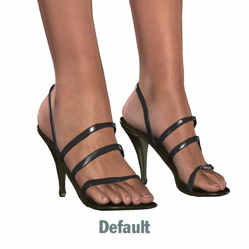 Victoria 3 High Heels Victoria 3 High Heels by: , 3D Models by Daz 3D