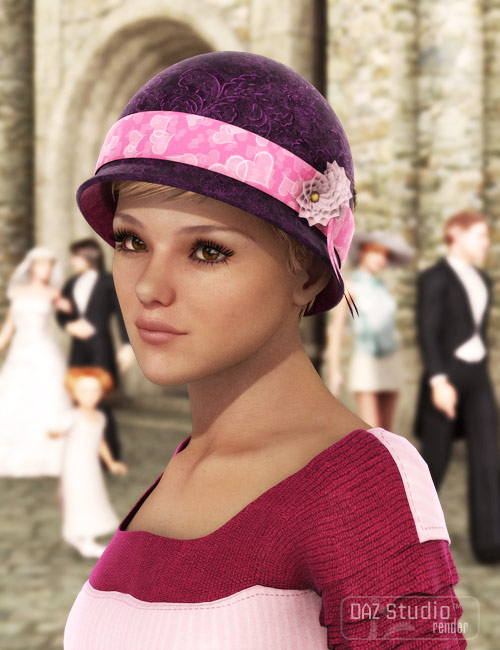 Hat Hat Hat... Hat Hat Hat... by: Nathy Design, 3D Models by Daz 3D