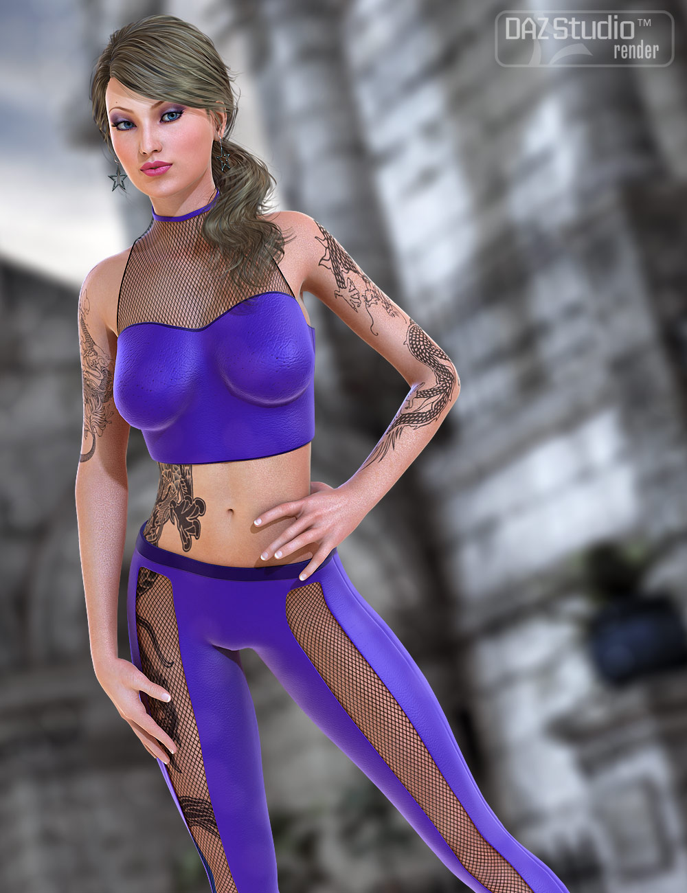 Wicked Sporty by: Xena, 3D Models by Daz 3D