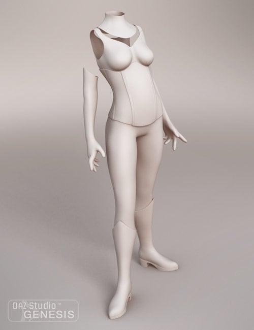 Wicked Wear Future by: Xena, 3D Models by Daz 3D