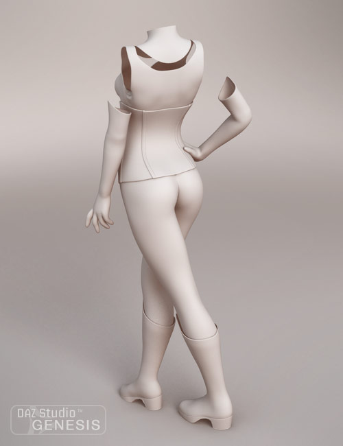 Wicked Wear Future by: Xena, 3D Models by Daz 3D