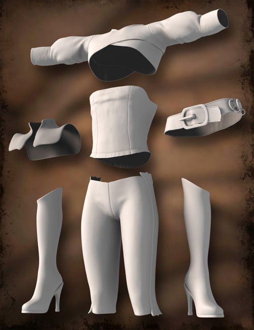 Genesis Scout Genesis Scout by: Barbara BrundonSarsa, 3D Models by Daz 3D