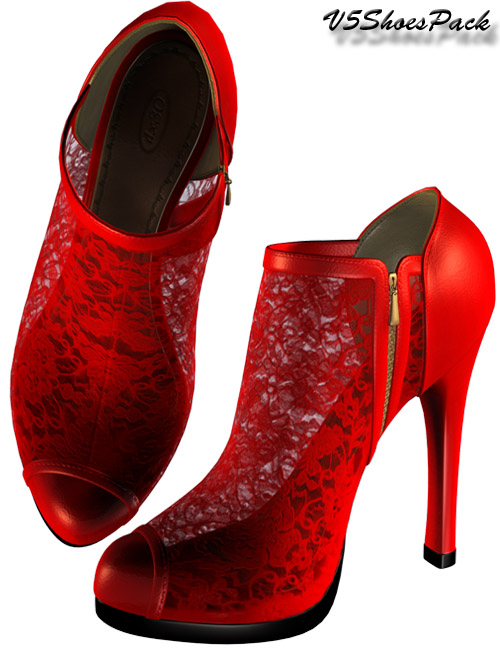 V5 Shoe Pack by: dx30, 3D Models by Daz 3D