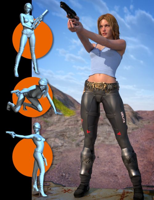 Virago Poses for V5 Virago Poses for V5 by: Shimuzu, 3D Models by Daz 3D