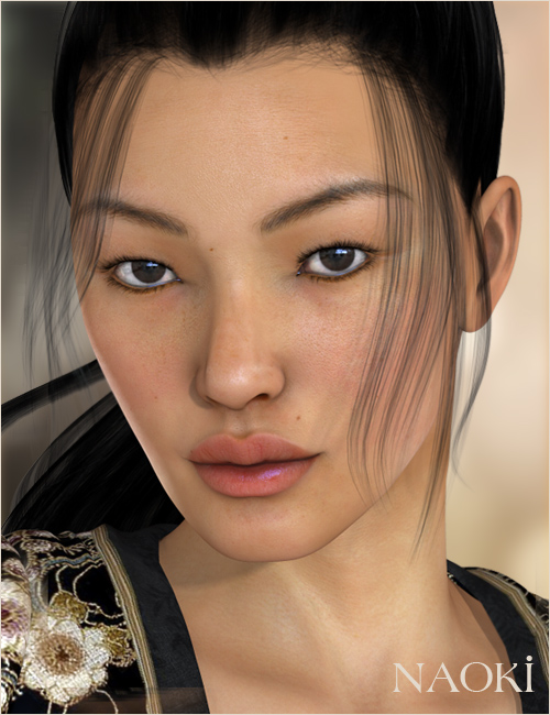 Naoki for V4 and V5 | Daz 3D