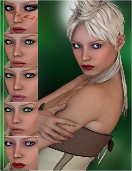 Caitlyn For Victoria 4.2 and Genesis Caitlyn For Victoria 4.2 and Genesis by: Belladzines, 3D Models by Daz 3D