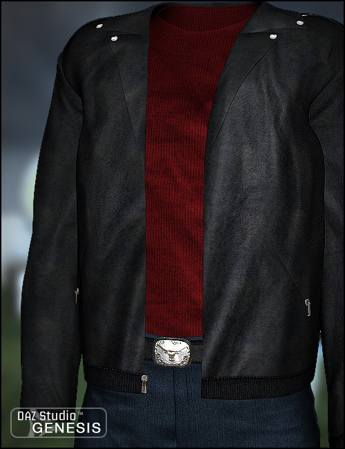 Fifties Favorites for Casual 1950 Male by: , 3D Models by Daz 3D
