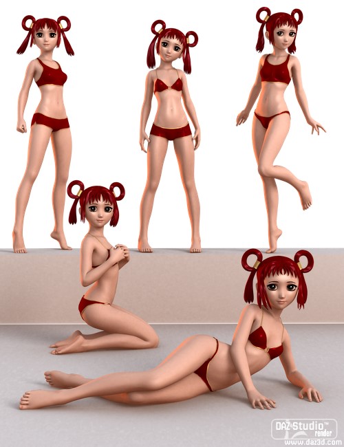MoveS for Hitomi by: Puntomaus, 3D Models by Daz 3D