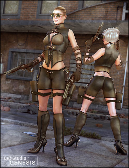 Wilde Rhoads for Genesis Wilde Rhoads for Genesis by: xenic101Orion1167, 3D Models by Daz 3D