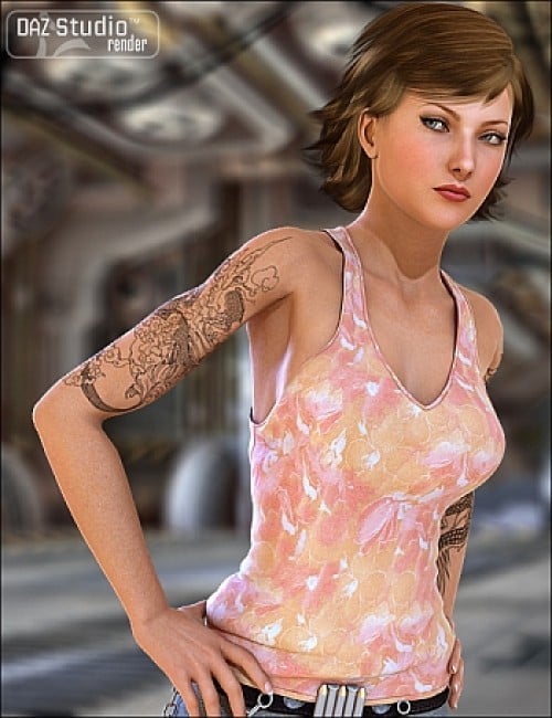 Ever After for Jane V4 by: bucketload3d, 3D Models by Daz 3D