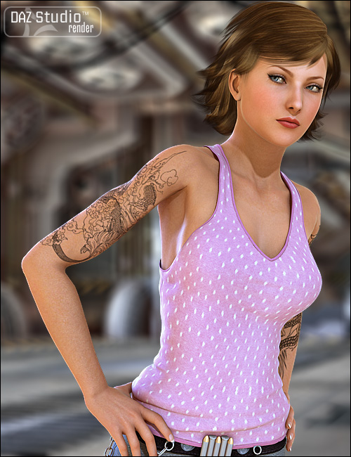 Ever After for Jane V4 by: bucketload3d, 3D Models by Daz 3D