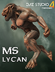 MS Lycan by: midnight_stories, 3D Models by Daz 3D
