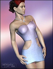 Wicked Party Wear by: Xena, 3D Models by Daz 3D