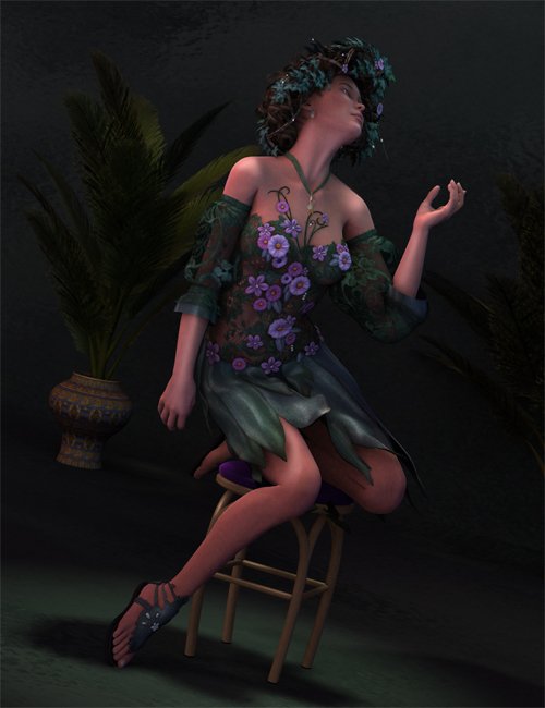 Timeless Beauty Portraits  Victoria 4 by: FeralFey, 3D Models by Daz 3D