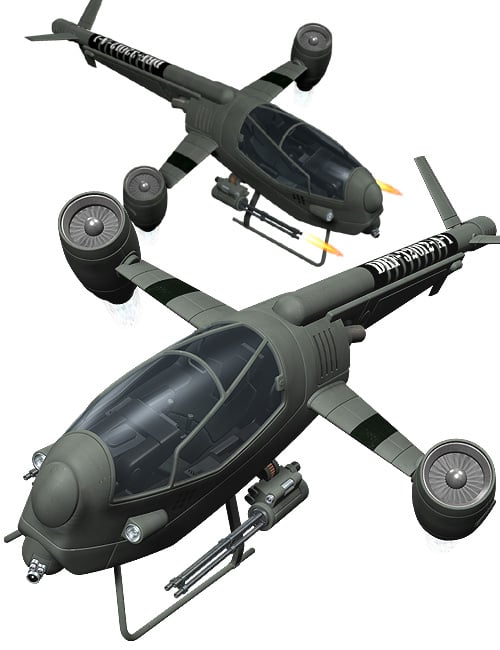 Dragonfly NRH Dragonfly NRH by: , 3D Models by Daz 3D
