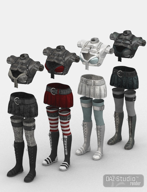 Genesis Scifi Academy Textures by: Sarsa, 3D Models by Daz 3D