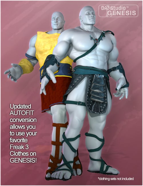 Stephanie 3 and FREAK Shapes for Genesis Stephanie 3 and FREAK Shapes for Genesis by: , 3D Models by Daz 3D