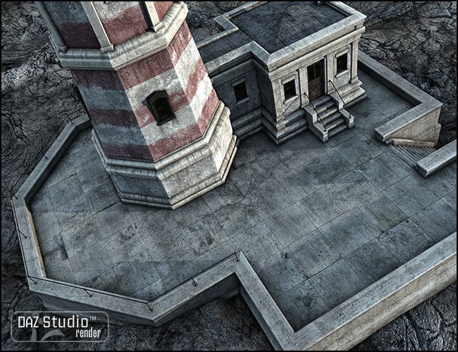Parkside Point Parkside Point by: Jack Tomalin, 3D Models by Daz 3D