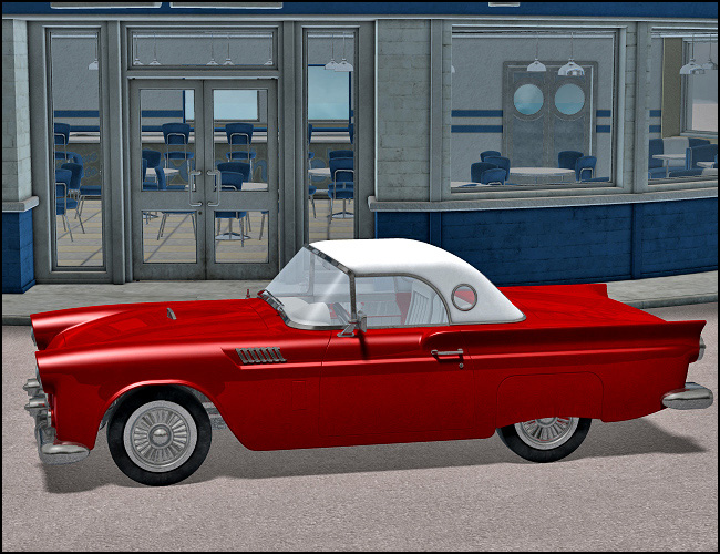 Cherry Bomb for Luxury Car 1950 by: Sarsa, 3D Models by Daz 3D