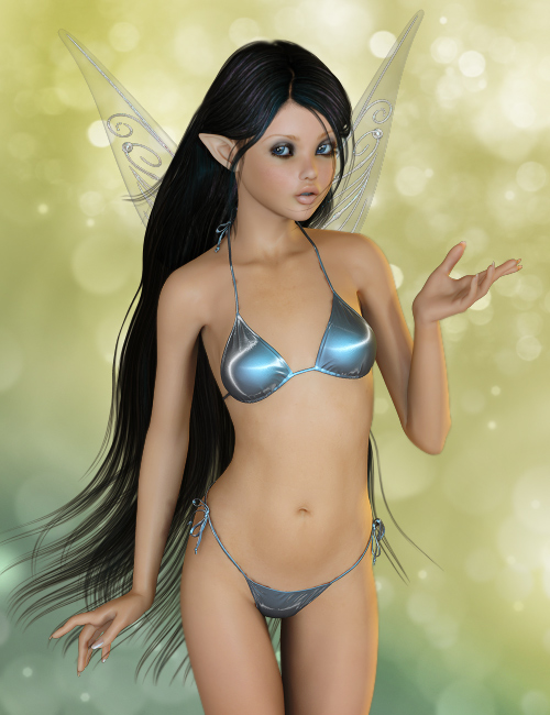 Misu for V4 by: Thorne, 3D Models by Daz 3D
