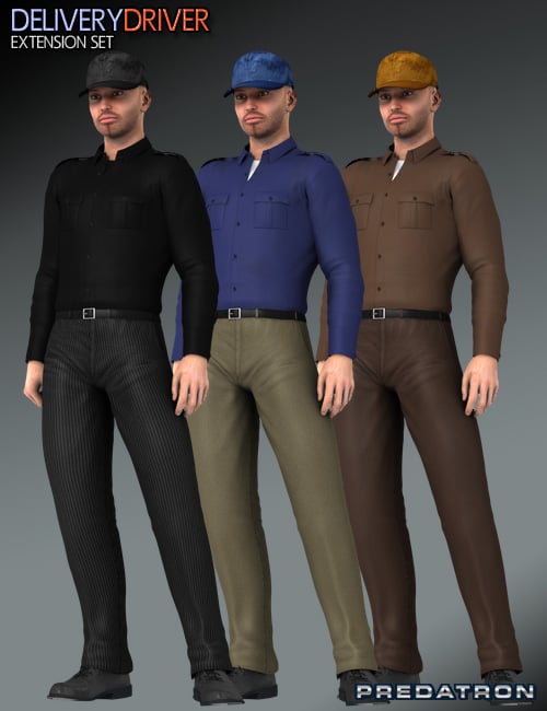 delivery driver uniforms