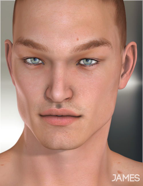 James for M5 | Daz 3D