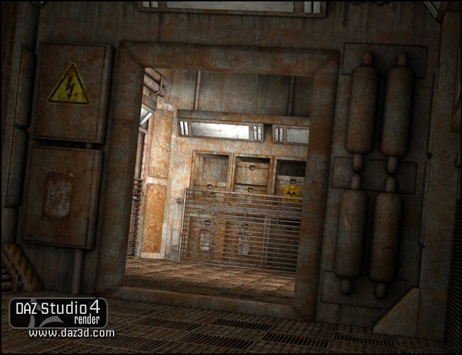 The Cargo Hold by: NeilV 1ARTCollaborations, 3D Models by Daz 3D