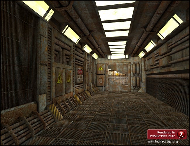 The Cargo Hold by: NeilV 1ARTCollaborations, 3D Models by Daz 3D