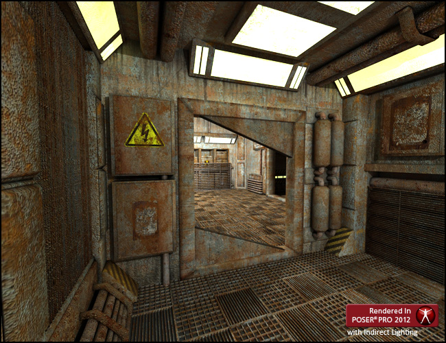 The Cargo Hold The Cargo Hold by: NeilV 1ARTCollaborations, 3D Models by Daz 3D